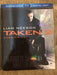 TAKEN AND TAKEN 2 Blu-ray Set Liam Neeson Extended And Unrated 2009 2012 - for just $14.99! 