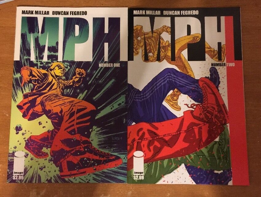 MPH 1 and 2 First Print Image Comics Mark Millar Duncan Fregredo Speed Drugs - for just $13.99! 