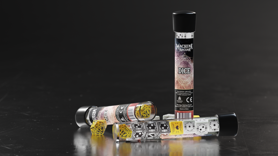 Machina Arcana: Dice Vial - for just $9! 
