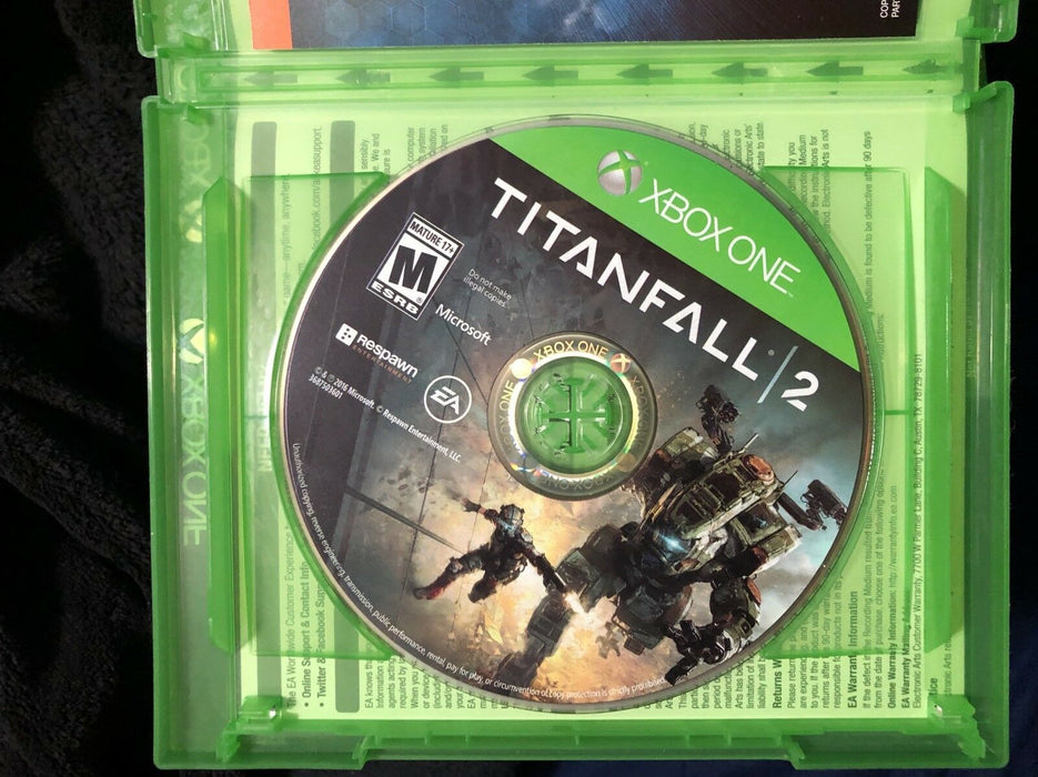 Titanfall 2 (Microsoft Xbox One, 2016) - for just $14.99! 