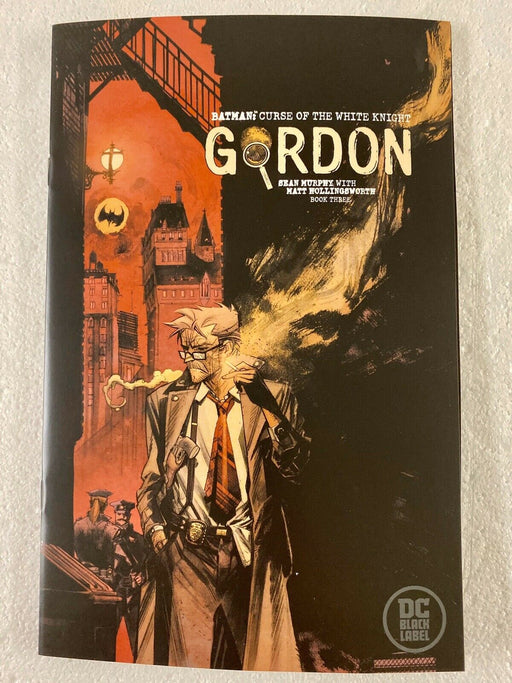 Batman: Curse Of The White Knight #3 Sean Murphy Variant DC Comics 2019 Gordon - for just $5.99! 