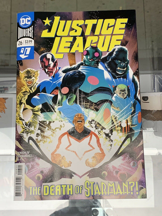 Justice League #26 Cover A First Full Appearance Of Apex Lex 2019 DC Comics - for just $7.99! 