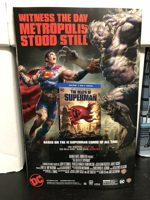 Hawkman #3 Stejpan Sejic Cover B Variant 2018 DC Comics - for just $9.99! 