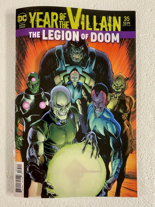 Justice League #35 Cover A Legion Of Doom Villain Of The Year 2019 DC Comics - for just $5.49! 