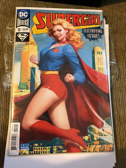 Supergirl #18 Variant Stanley Artgerm Lau Rebirth DC Comics - for just $9.99! 