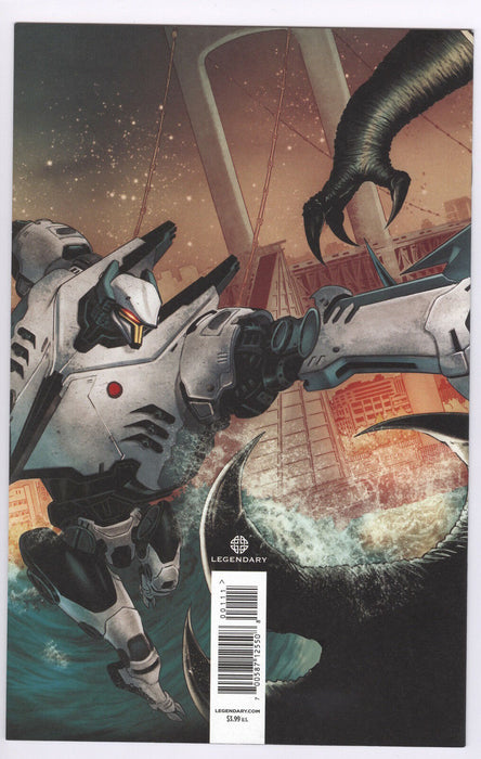 Pacific Rim Tales from the Drift 2015 #1 NM Legendary Gypsy Danger Stryker - for just $4.99! 