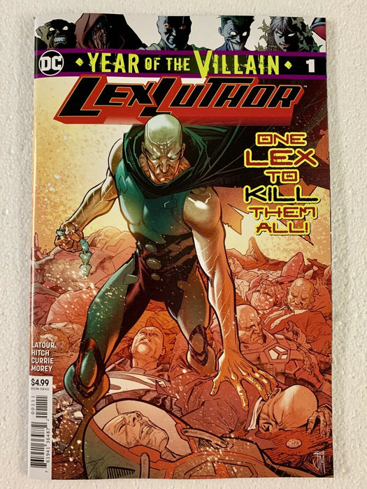 Year of the Villain Lex Luthor #1 DC Comics 2019 Latour Hitch Currie Morey - for just $7.99! 