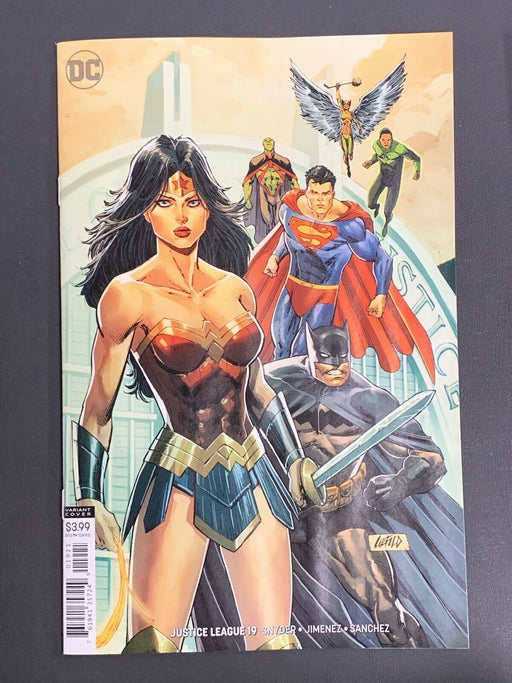 Justice League #19 Rob Liefeld Cover B Variant DC Comics Rebirth 2019 - for just $10.99! 