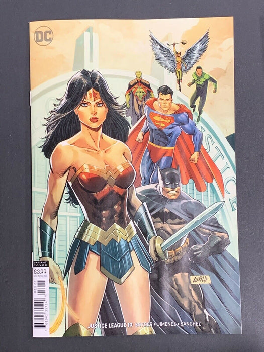 Justice League #19 Rob Liefeld Cover B Variant DC Comics Rebirth 2019 - for just $10.99! 