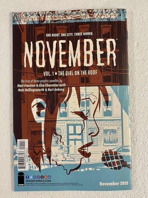 Safe Sex #1 Image Comics Sfsx Tina Horn Dowlings Wands Mccubbin - for just $4.99! 