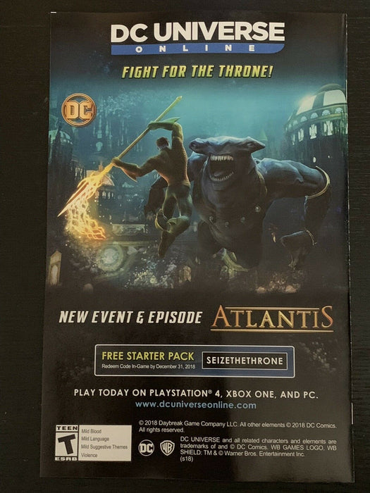 Batman #58 Francesco Mattina Cover B Variant DC Comics 2018 Penguin - for just $14.99! 