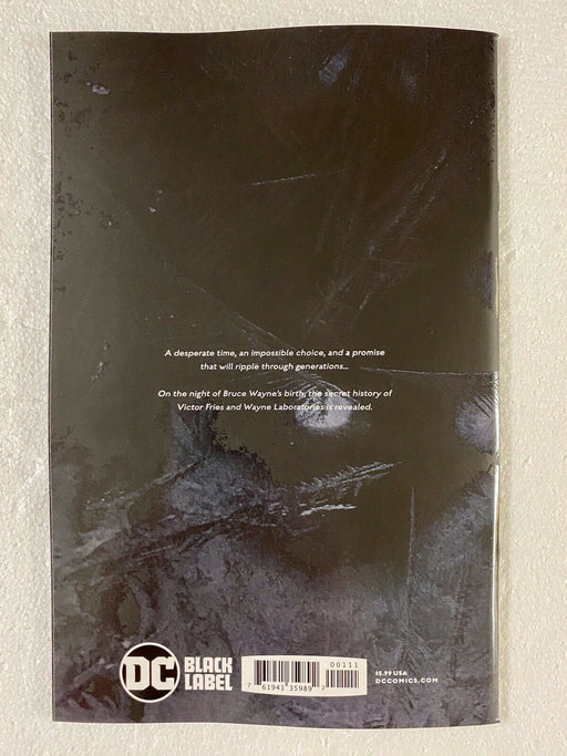 Batman White Knight Presents Von Freeze #1 Sean Murphy Cover A 2019 DC Black - for just $7.99! 