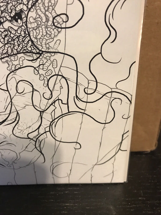 Regression #1 CVR C Variant Danny Luckert Spawn Monthly  NM+ Black And White B&W - for just $19.99! 