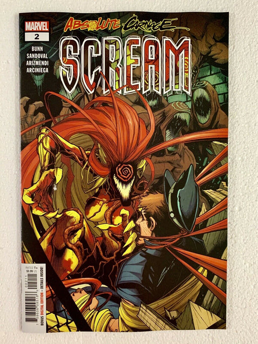 Absolute Carnage Scream #2 Gerardo Sandoval Cover A 2019 Marvel Comics - for just $5.99! 