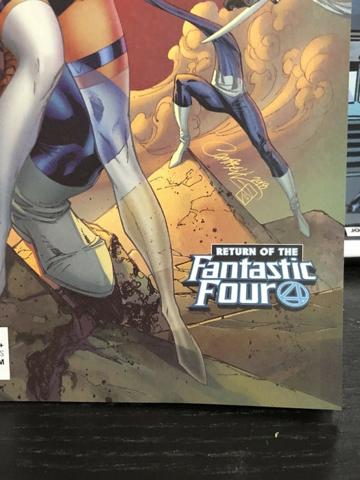 Weapon H #6 J Scott Campbell Return of the Fantastic Four Variant Marvel Torch - for just $14.99! 