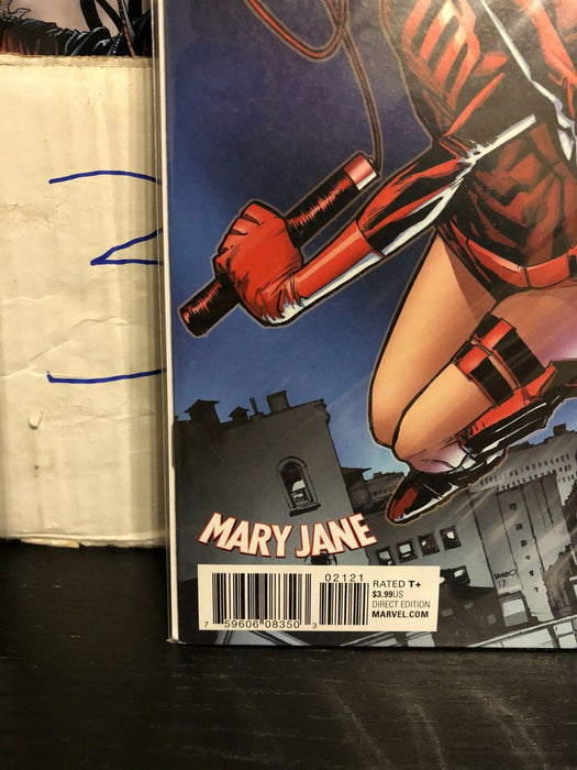 Daredevil #21 Cover B Variant Humberto Ramos Mary Jane Cover Marvel Comics - for just $14.99! 