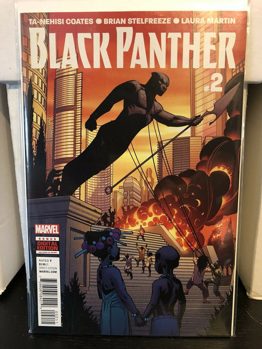 Black Panther #2 (2016) First Print Marvel Comics T’Challa MCU Avengers - for just $9.99! 
