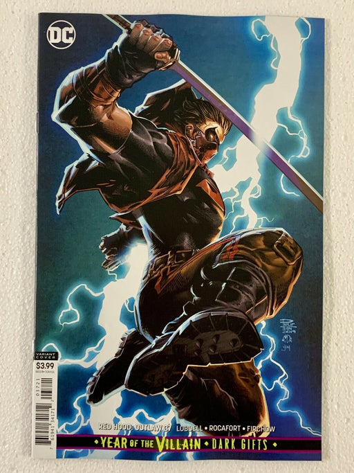 Red Hood Outlaws #37 Variant Philip Tan YOTV First Appearance Of Cloud Nine 2019 - for just $19.99! 