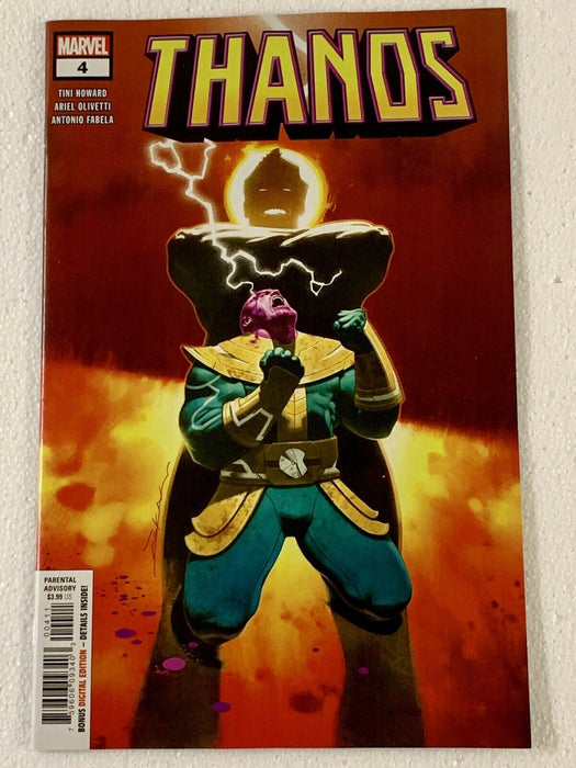 Thanos #1-4 Marvel Comics 1st Print 2019 Tini Howard Ariel Olivetti 2 3 First - for just $24.99! 