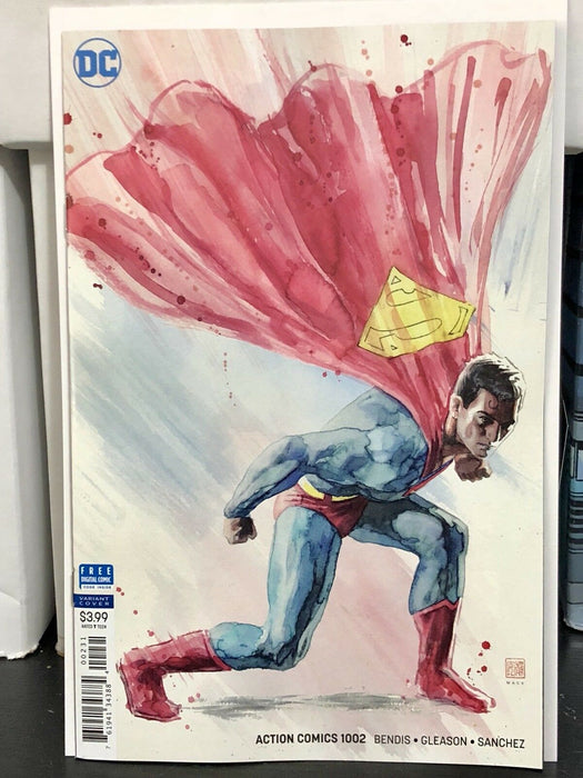 Superman Action Comics #1002 David Mack Cover C Variant DC Comics 2018 - for just $12.99! 