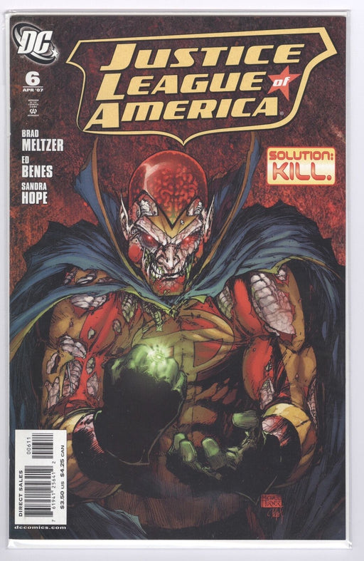 Justice League of America #6 Comic DC 2007 Michael Turner - for just $3.99! 