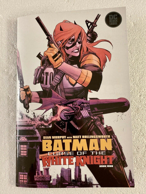 Batman: Curse of the White Knight #4 Cover A  Murphy 2019 DC Comics Black Label - for just $6.99! 