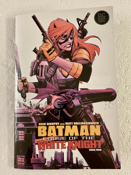Batman: Curse of the White Knight #4 Cover A  Murphy 2019 DC Comics Black Label - for just $6.99! 