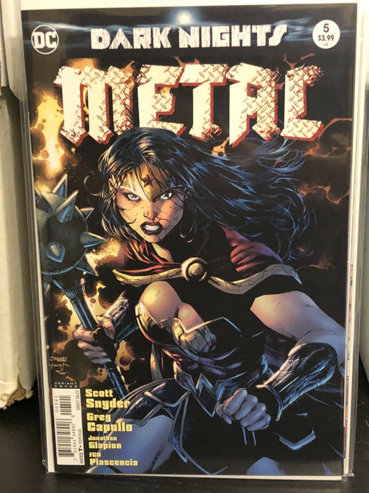 Dark Nights Metal # 5 Cover D Variant Jim Lee Cover DC Comics 2018 Wonder Woman - for just $11.99! 