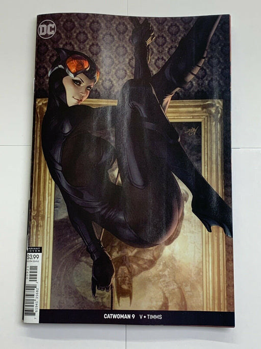 CATWOMAN #9 Stanley 'Artgerm' Lau Cover B  Variant DC Comics Batman Timms V - for just $10.99! 