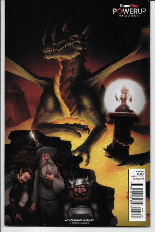 Star Wars #1 Gamestop Exclusive Greg Horn Variant Signed Marvel Comics - for just $69.99! 