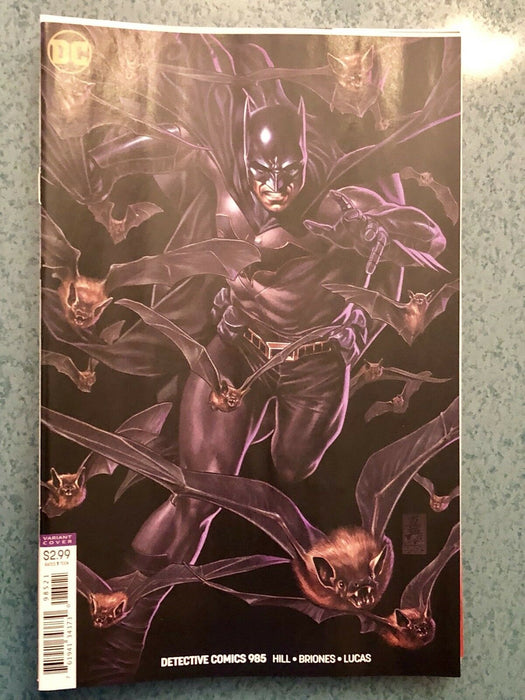 Detective Comics #985 Mark Brooks Cover B Variant DC Batman Hill Lucas Briones - for just $9.99! 