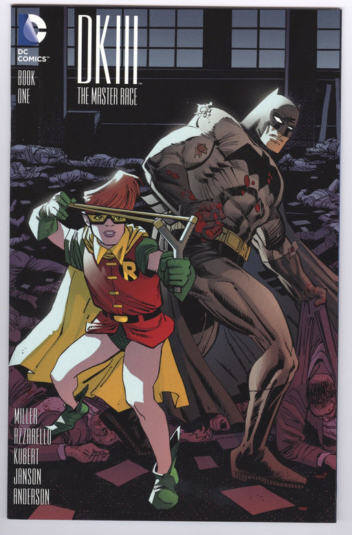 THE DARK KNIGHT III: THE MASTER RACE #1 NM KLAUS JANSON 1:25 VARIANT - for just $19.99! 
