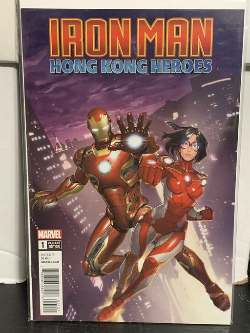 IRON MAN HONG KONG HEROES #1 HYUK  LIM VARIANT MARVEL DISNEY COMICS - for just $9.99! 