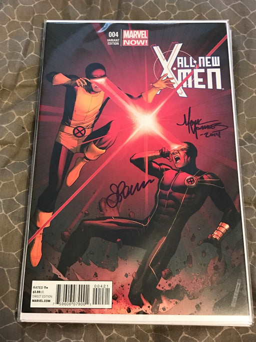 All New X-Men #4 Marvel Comics 2012 Variant Jim Cheung Cover 1:50 Cyclops Ponsor - for just $34.99! 