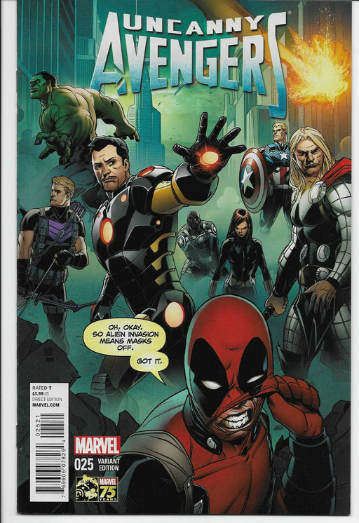 Uncanny Avengers issue 1, 18-23, 24 and 25 W/ Martin Sigs Havok Wasp Wolverine - for just $29.99! 