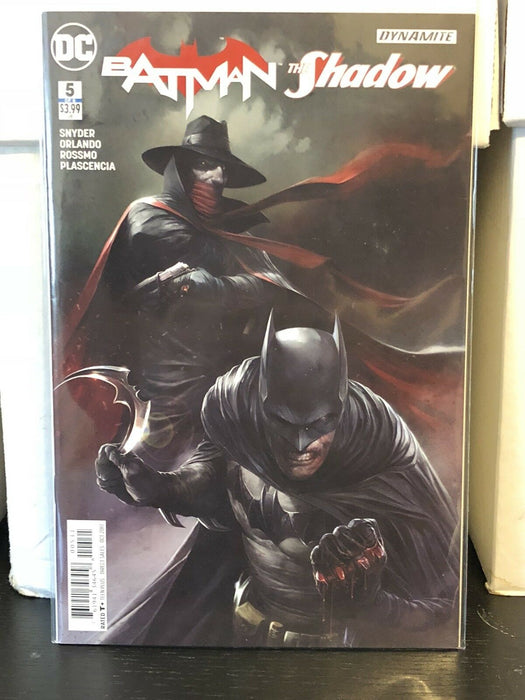 Batman The Shadow #5 Francesco Mattina Variant Rebirth DC Comics - for just $14.99! 
