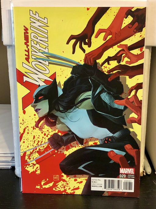 All New Wolverine #20 Helen Chen 1:25 Incentive Variant Marvel X-23 - for just $29.99! 