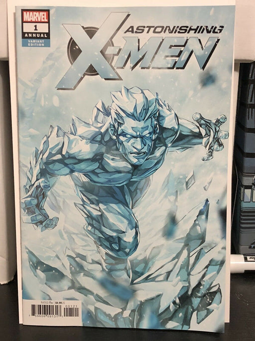 Astonishing X-Men Annual #1 Hyung Cover B Variant Marvel Comics 2018 Iceman - for just $14.99! 