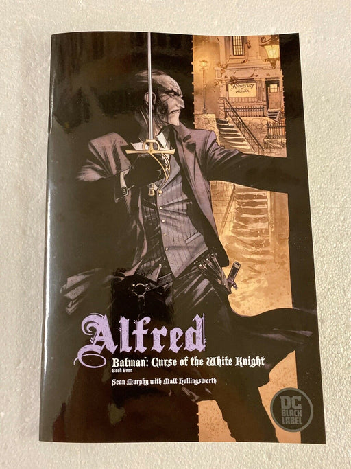 Batman: Curse of the White Knight #4 Alfred Variant 2019 DC Comics Black Label - for just $6.99! 