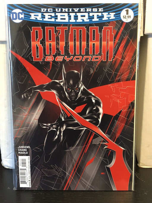 Batman Beyond #1 Ansin Cover B Variant Jurgens Chang 2016 Rebirth - for just $12.99! 