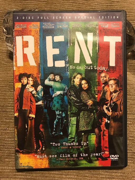 Rent (DVD, 2006, 2-Disc Set, Special Edition, Full Screen) Rosario Dawson - for just $4.99! 