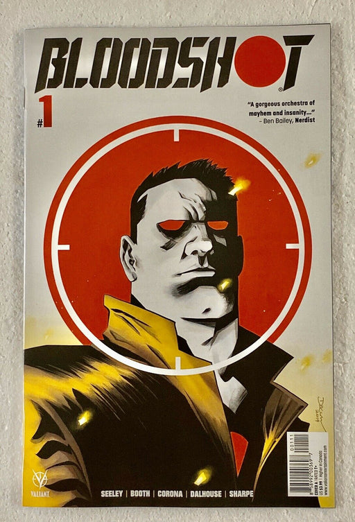 Bloodshot #1 COVER A SHALVEY Valiant Entertainment 2019 JDF Seeley Booth Corona - for just $4.99! 