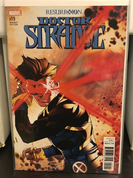 Doctor Strange #19 Carlo Barberi Cover B Cyclops Resurrxion Variant Marvel - for just $9.99! 