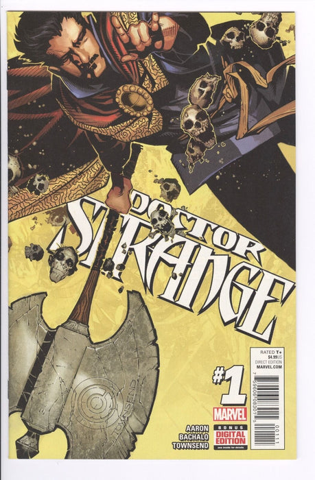 Doctor Strange #1 And #2 Cover A Marvel 2015 1st Print Jason Aaron Chris Bachalo - for just $12.99! 