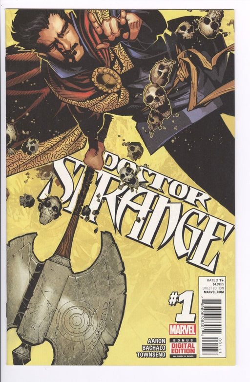 Doctor Strange #1 And #2 Cover A Marvel 2015 1st Print Jason Aaron Chris Bachalo - for just $12.99! 