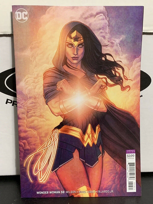 Wonder Woman #58 Jenny Frison Cover B Variant 1st Willow Wilson DC Comics 2018 - for just $14.99! 