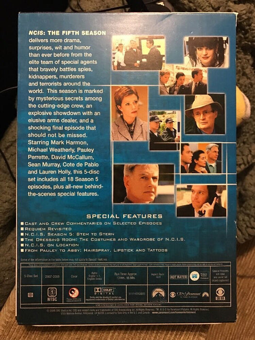 NCIS - The Complete Fifth Season (DVD, 2008, Widescreen) - for just $9.99! 