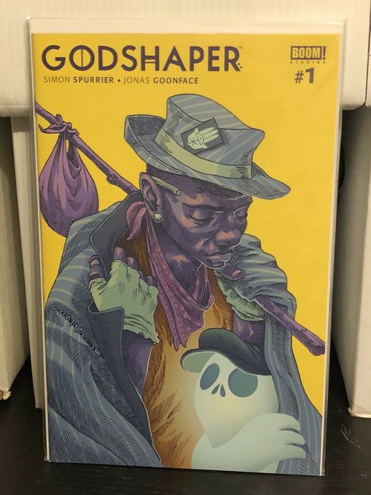 Godshaper #1 Cover A Boom Studios Simon Spurrier Jonas Goonface - for just $9.99! 