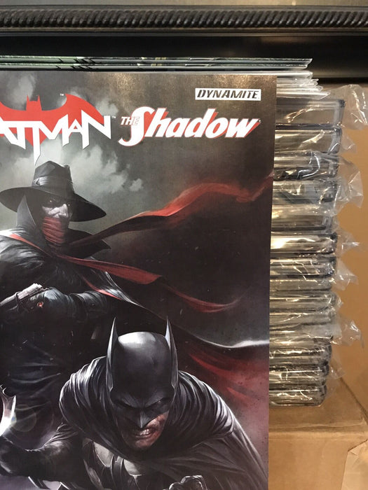 Batman The Shadow #5 Francesco Mattina Variant Rebirth DC Comics - for just $14.99! 