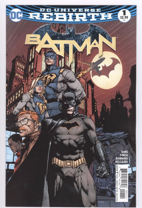Batman #1 Vol 3 Regular Cover A First Print Tom King David Finch Rebirth DC - for just $9.99! 
